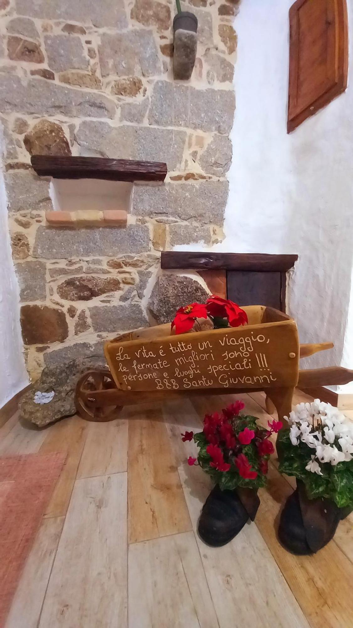 "B&B Santu Giuvanni" Fonni Luaran gambar