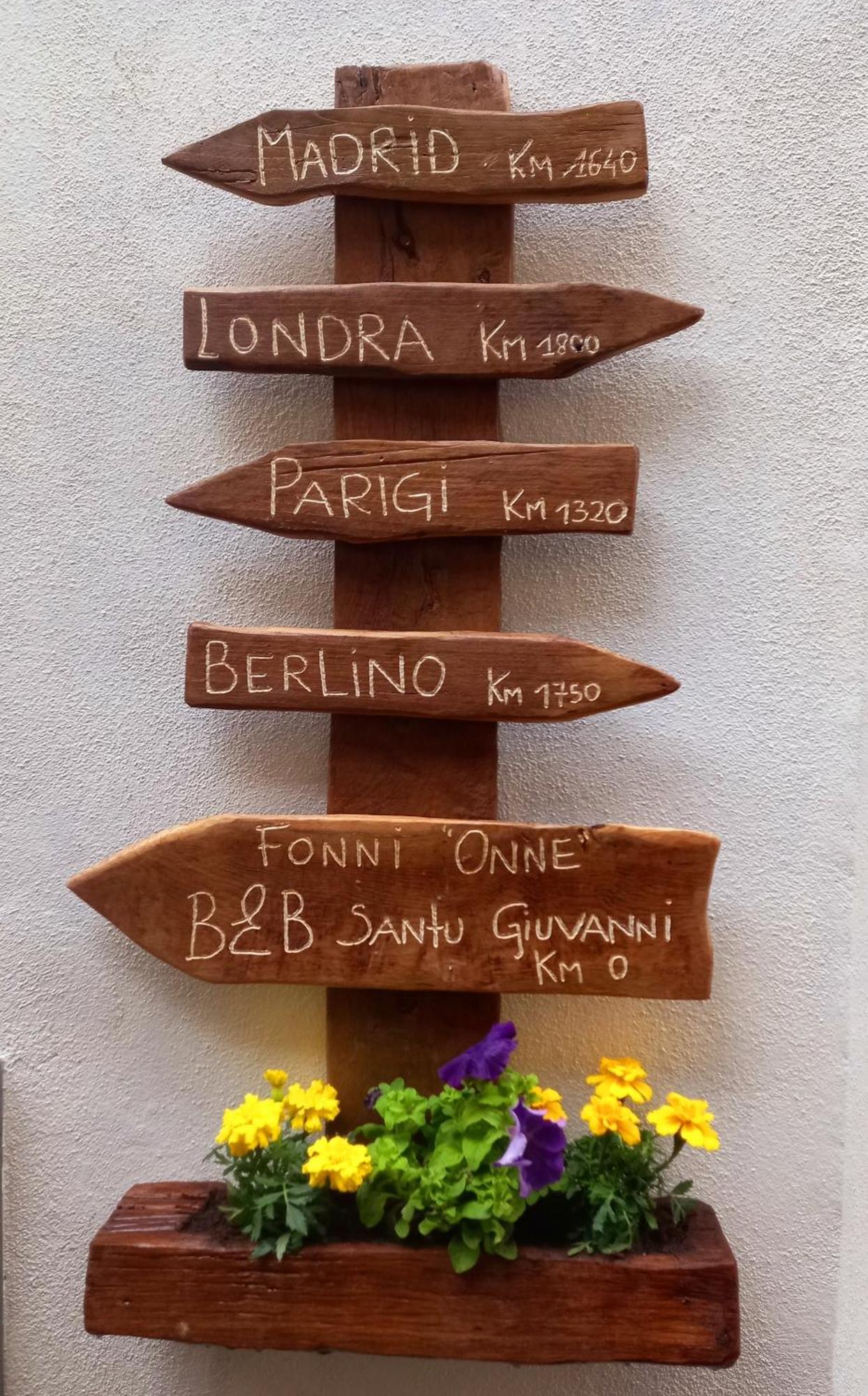 "B&B Santu Giuvanni" Fonni Luaran gambar