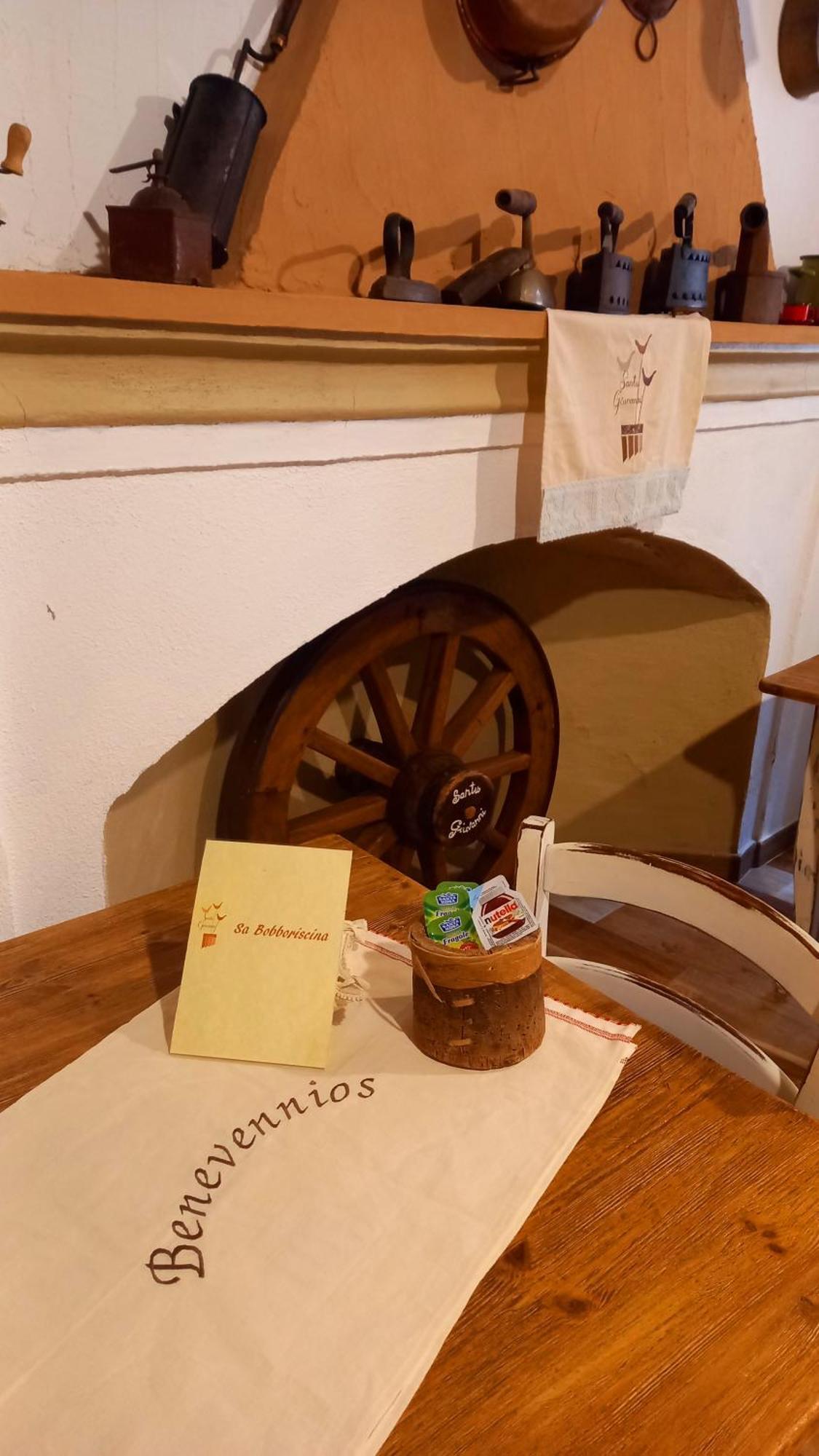"B&B Santu Giuvanni" Fonni Luaran gambar