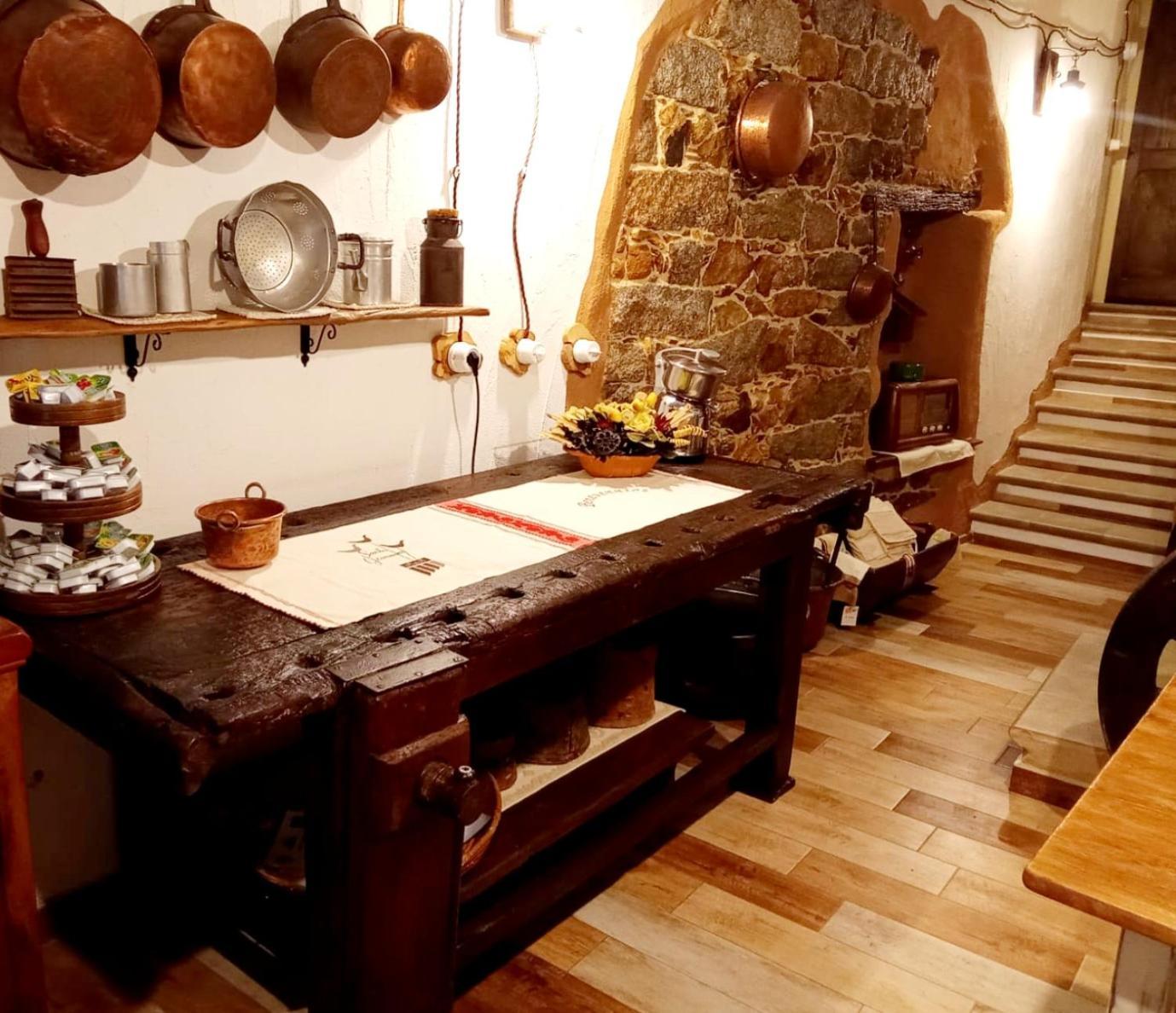 "B&B Santu Giuvanni" Fonni Luaran gambar