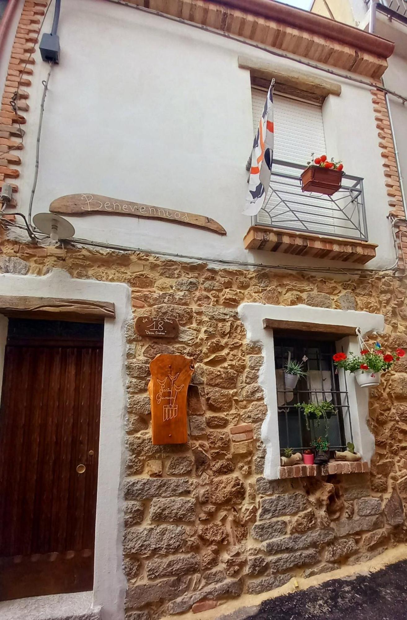 "B&B Santu Giuvanni" Fonni Luaran gambar