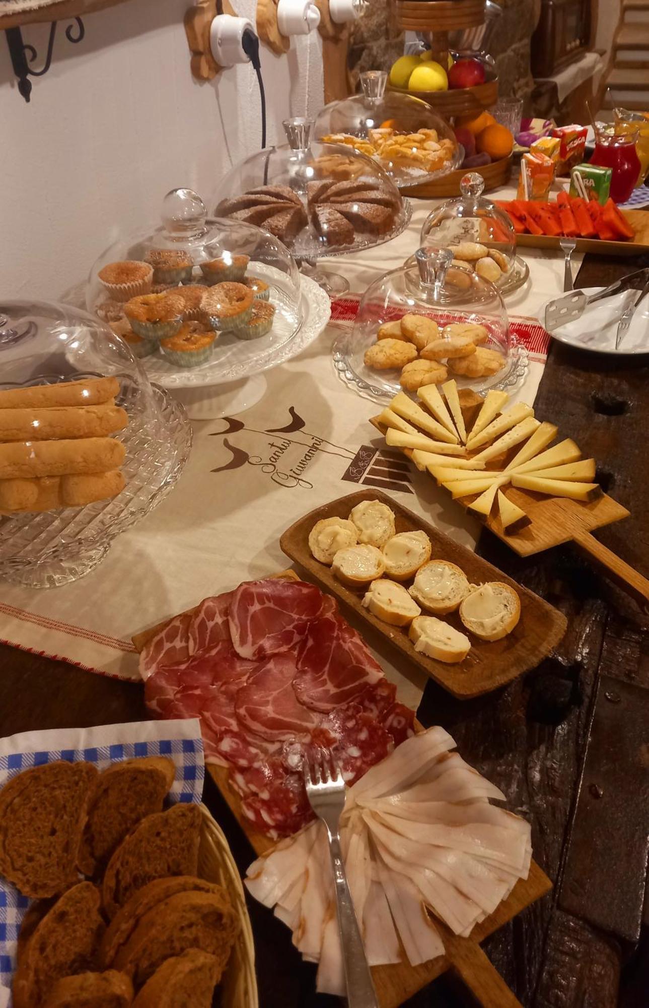 "B&B Santu Giuvanni" Fonni Luaran gambar