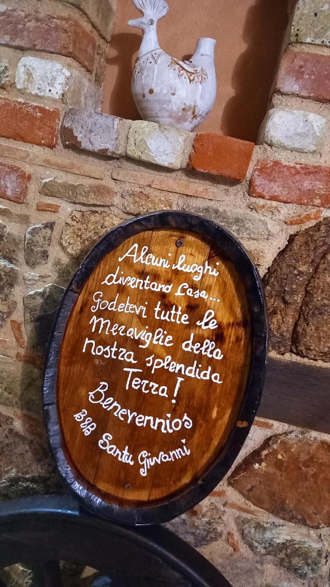 "B&B Santu Giuvanni" Fonni Luaran gambar